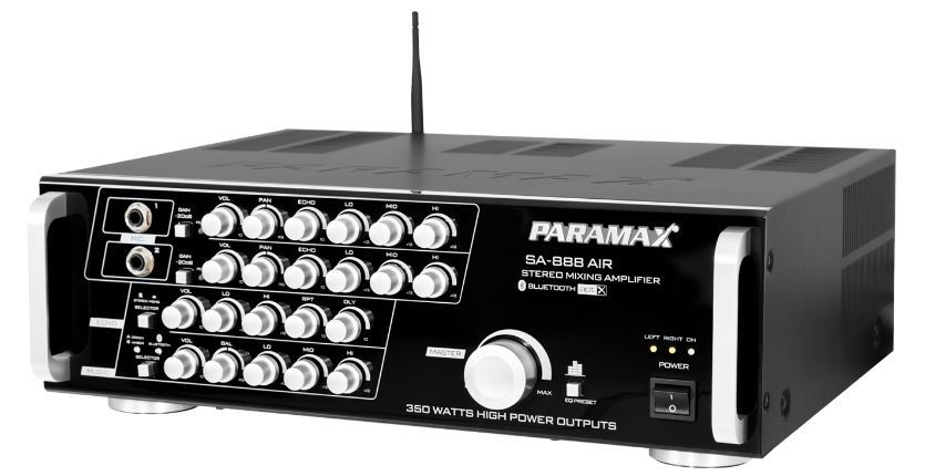amply paramax sa 888